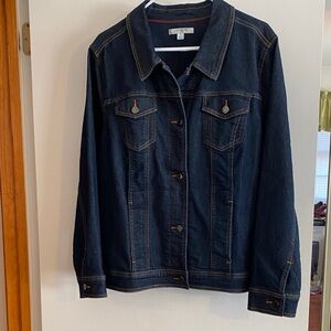 Liz Claiborne Indigo Denim Jacket